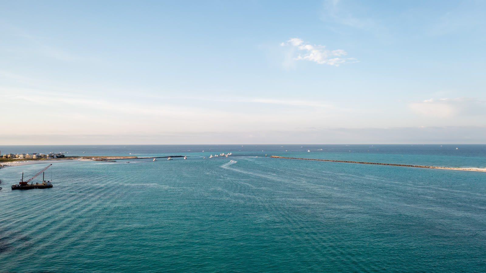 Destin Gulf jetty
